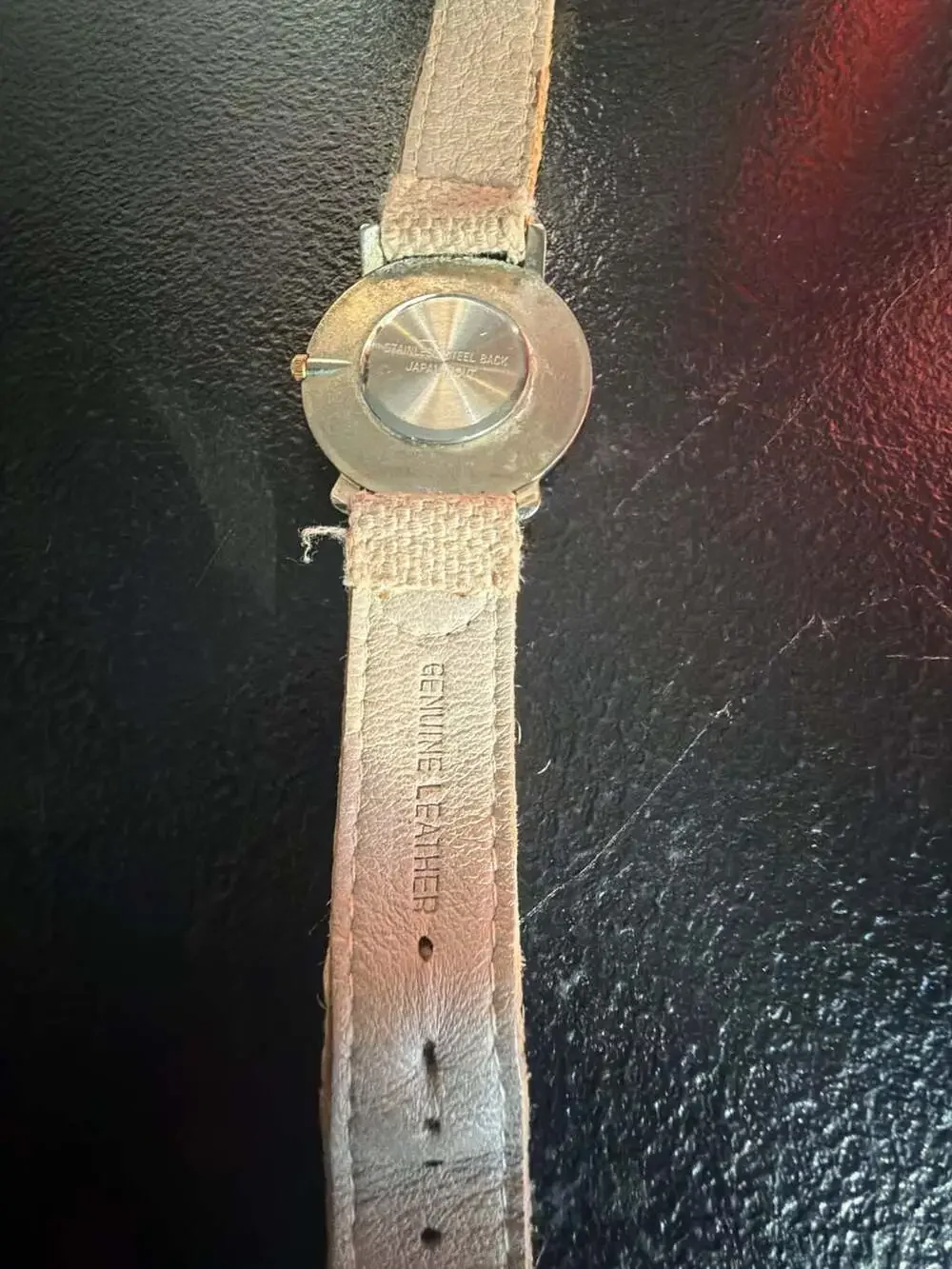 Vintage Celestial Sun and Moon Dial Quartz Watch with Woven Strap